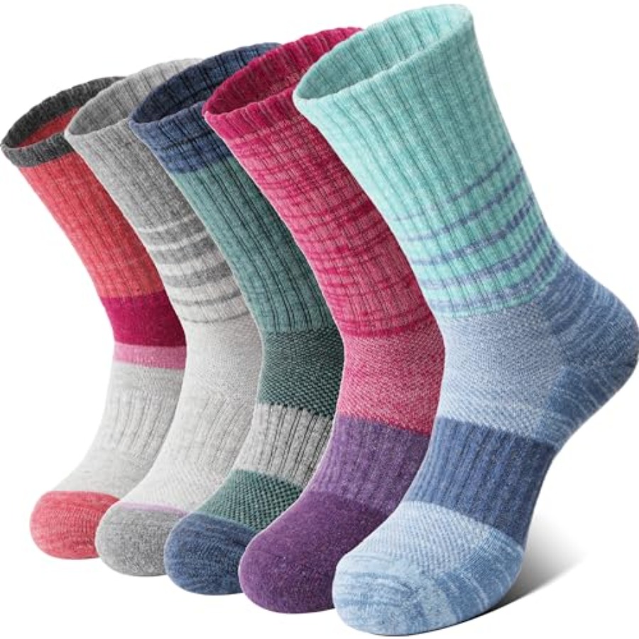 Thermal Sock Wool - Anlisim Merino Wool Hiking Socks for
