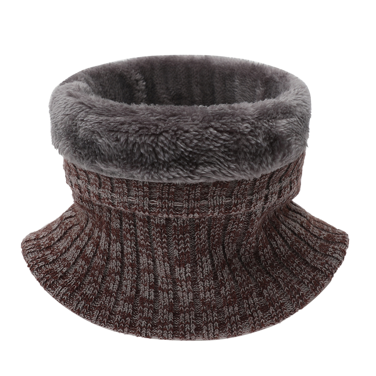 Neck Gaiter Fleece - OVTRB Fuzzy Fleece Lining Neck Warmer