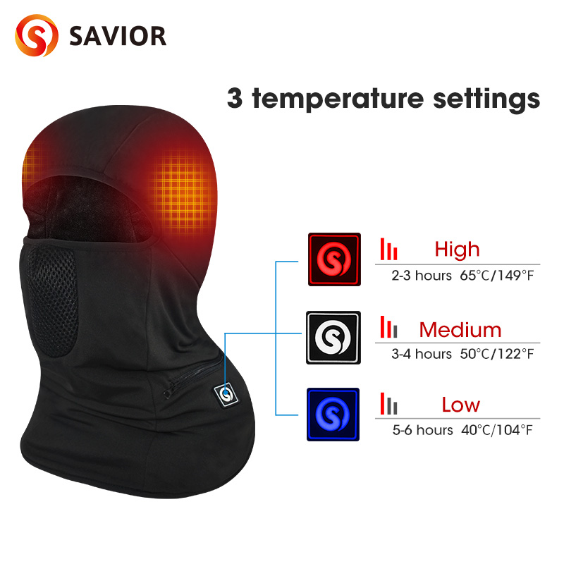 Savior Heat Heating Ski Mask W – обзор и цена Balaclava Ski Mask