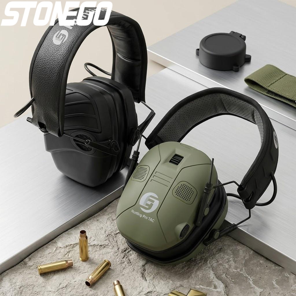 Foldable Tactical Electronic S – обзор и цена Earmuffs Foldable