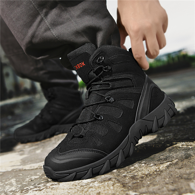 Men New Tactical Boots Trainin – обзор и цена Waterproof Winter Boot