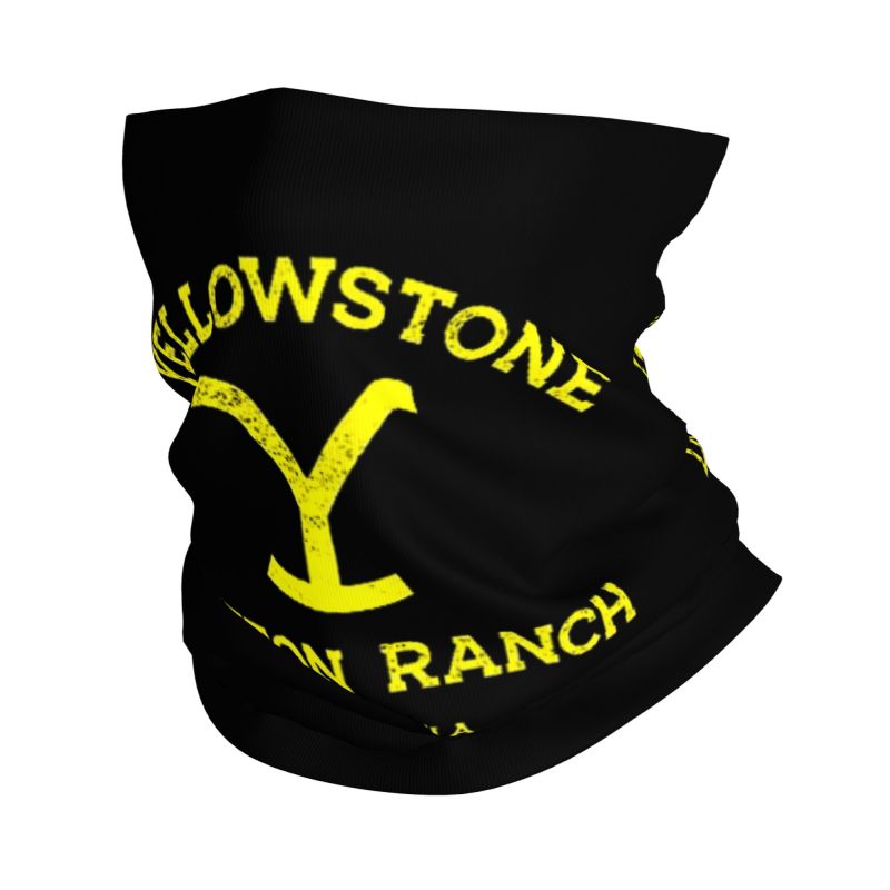 Yellowstone Dutton Ranch Print – обзор и цена Neck Gaiter Fleece
