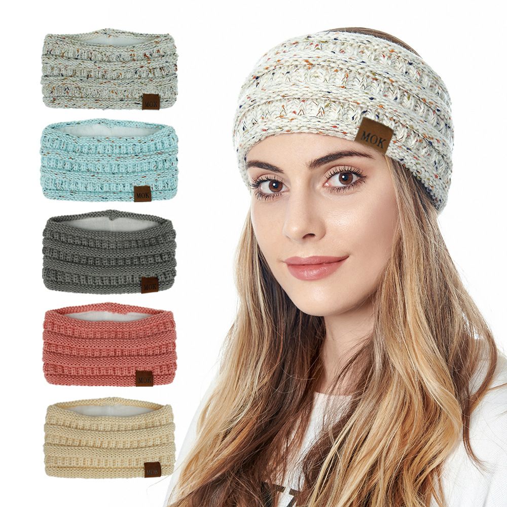 Fashion Stretch Thick Fuzzy Ea – обзор и цена Winter Headband Fleece