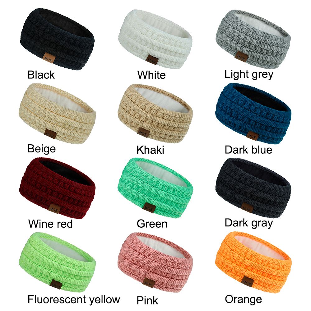 Fashion Stretch Thick Fuzzy Ea – обзор и цена Winter Headband Fleece