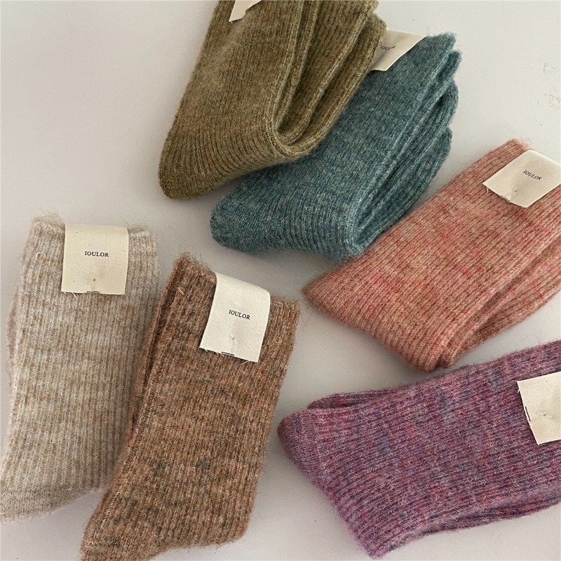 9 pairs New Winter Thermal Ove – обзор и цена Thermal Sock Wool
