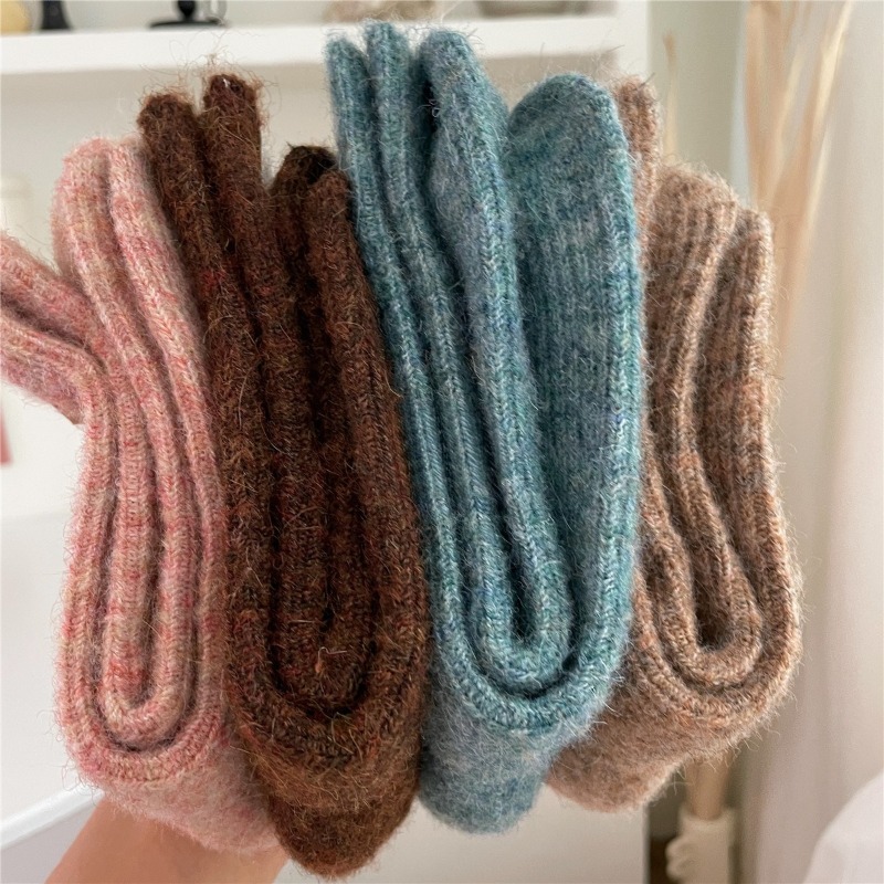9 pairs New Winter Thermal Ove – обзор и цена Thermal Sock Wool