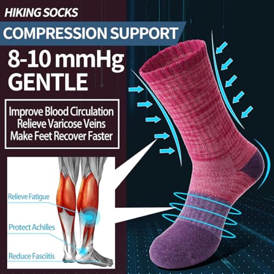 Anlisim Merino Wool Hiking Soc – обзор и цена Thermal Sock Wool