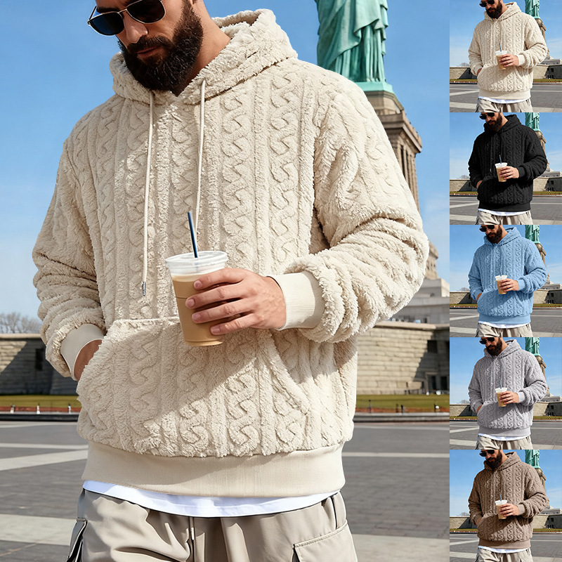 Men's Fleece Hoodie Winter War – обзор и цена Sherpa Hoodie Fleece