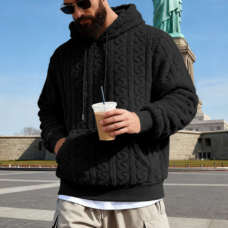 Men's Fleece Hoodie Winter War – обзор и цена Sherpa Hoodie Fleece