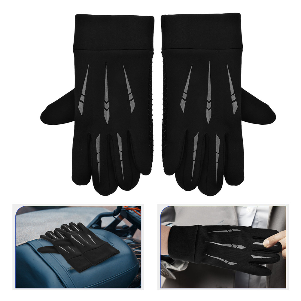 2Pairs Full Finger Motorcycle  – обзор и цена Touch Screen Gloves