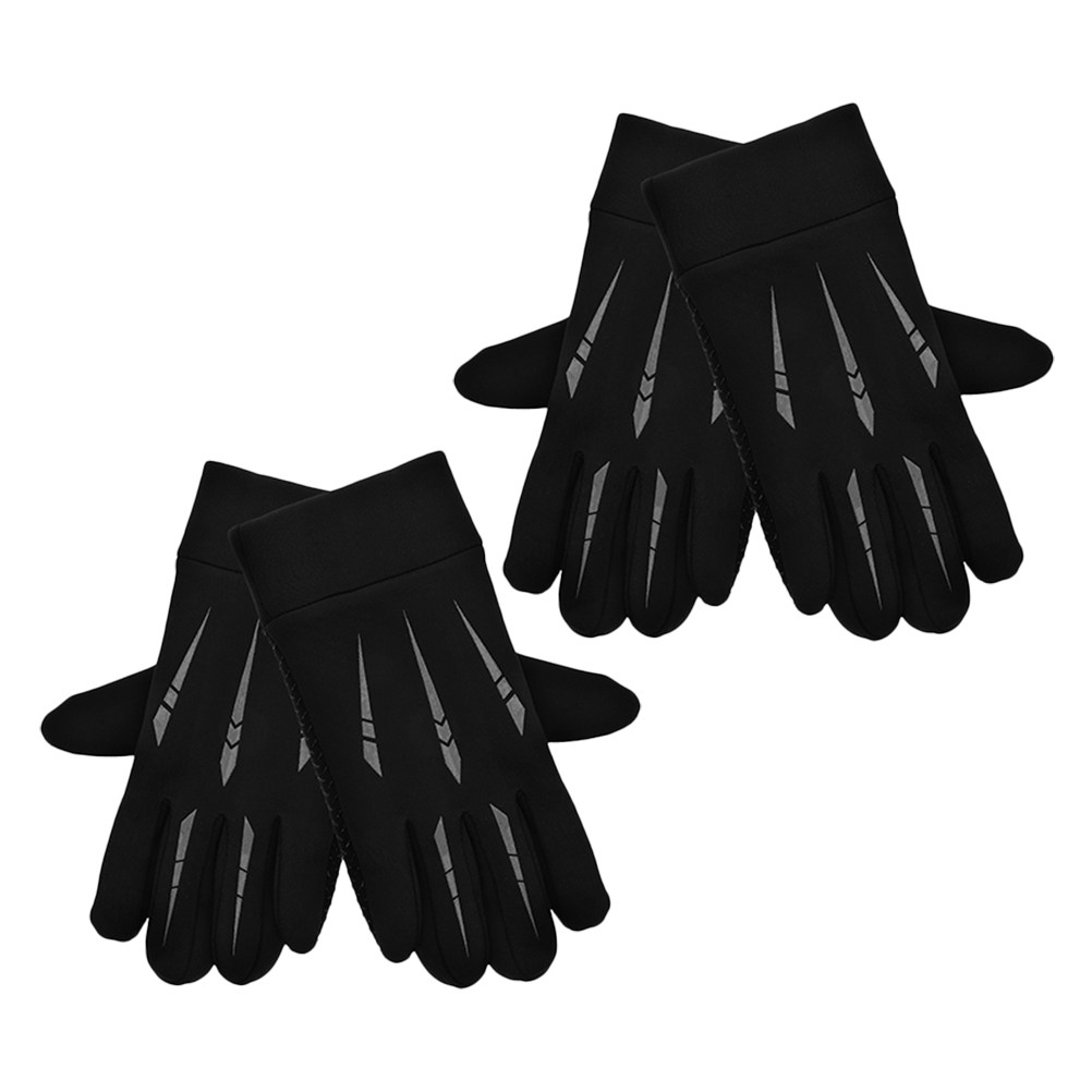 2Pairs Full Finger Motorcycle  – обзор и цена Touch Screen Gloves