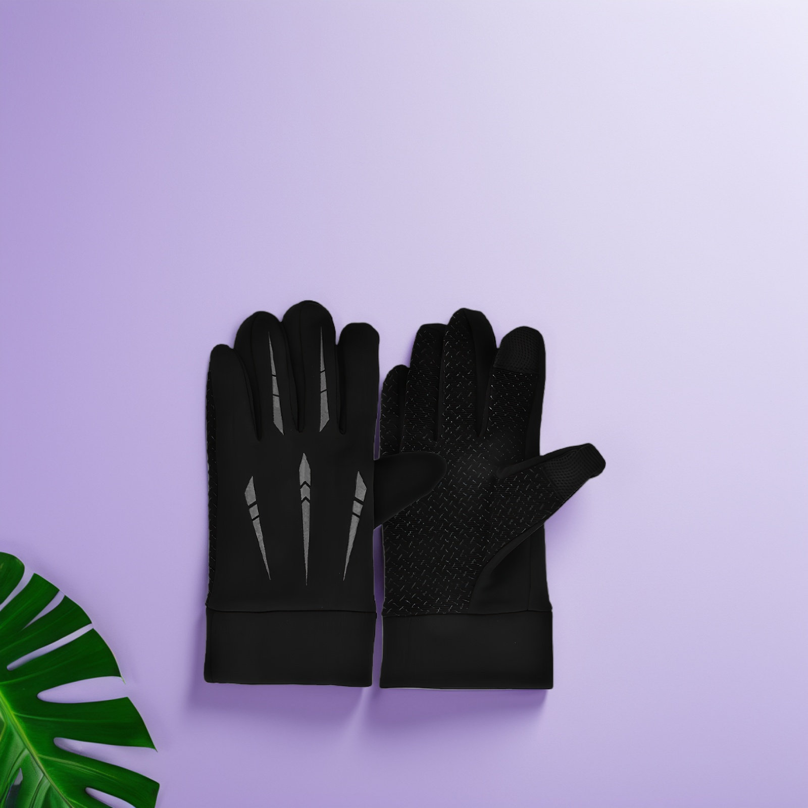 2Pairs Full Finger Motorcycle  – обзор и цена Touch Screen Gloves
