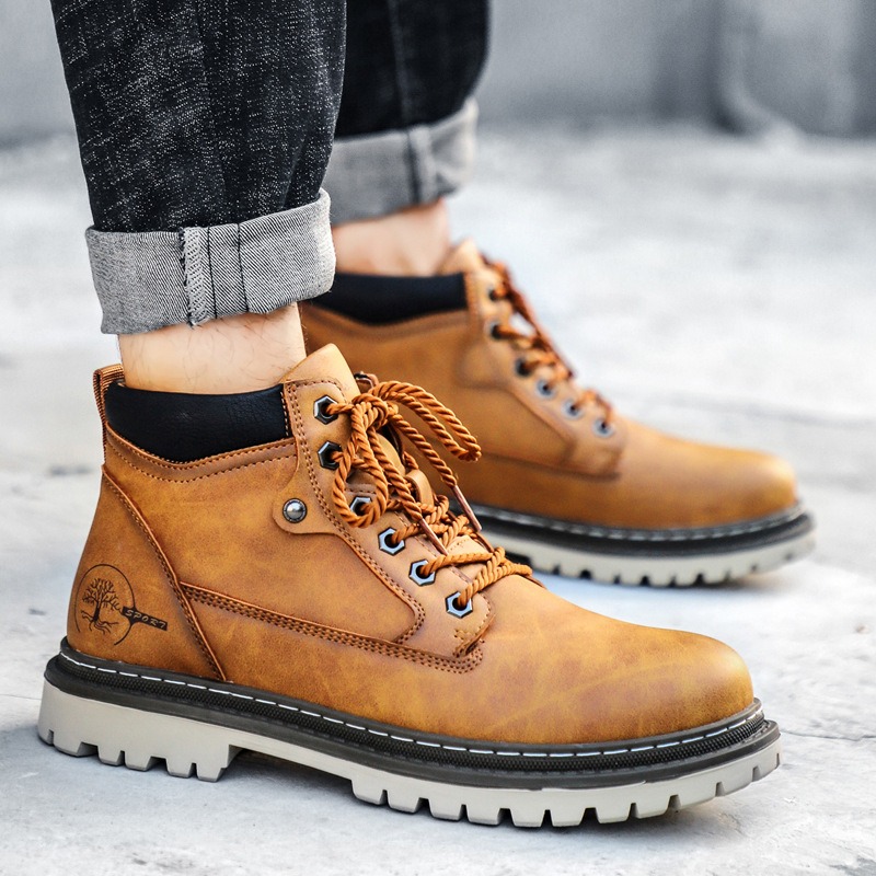Men's Boots High-Top Casual Sh – обзор и цена Waterproof Winter Boot