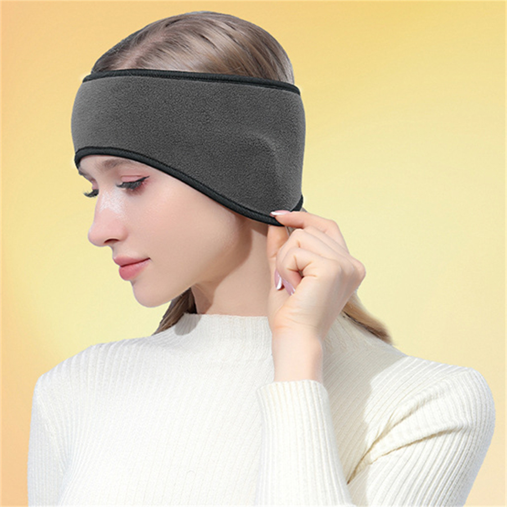 1Pc Winter Fleece Earmuffs Col – обзор и цена Fleece Ear Warmer Band