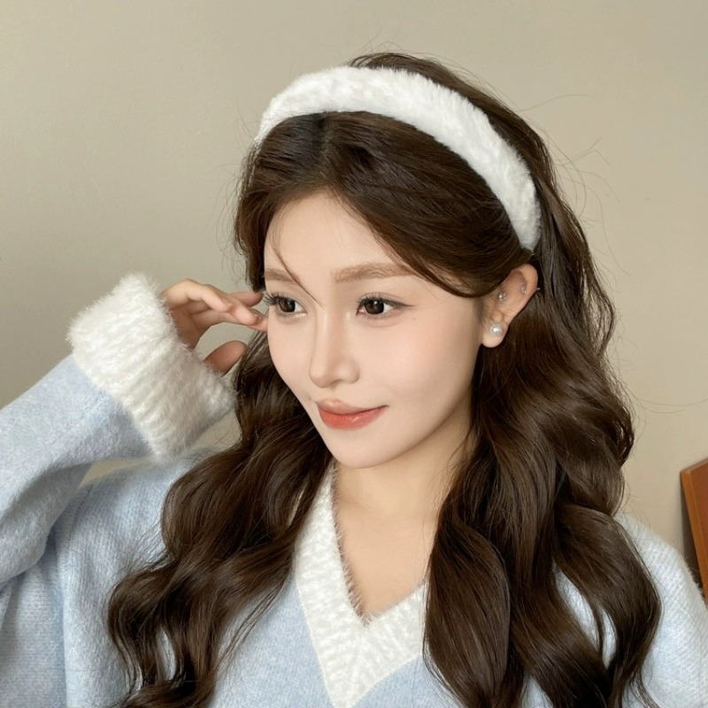 Korean Soft Headband Women Gir – обзор и цена Winter Headband Fleece