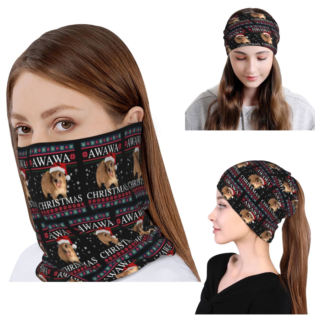 Rock Hyrax Merry Christmas Ugl – обзор и цена Knit Beanie Hat Warm