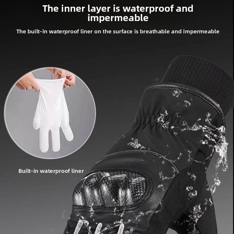 Winter Warm Motorcycle Gloves  – обзор и цена Touch Screen Gloves