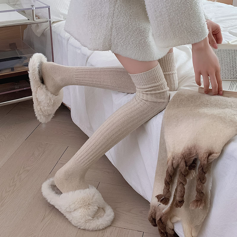 2025 Autumn Winter Women Stock – обзор и цена Thermal Sock Wool