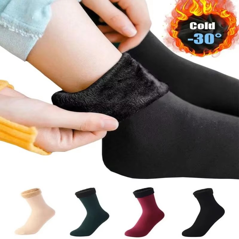 1/2/3 Pairs Men Women Winter T – обзор и цена Thermal Sock Wool