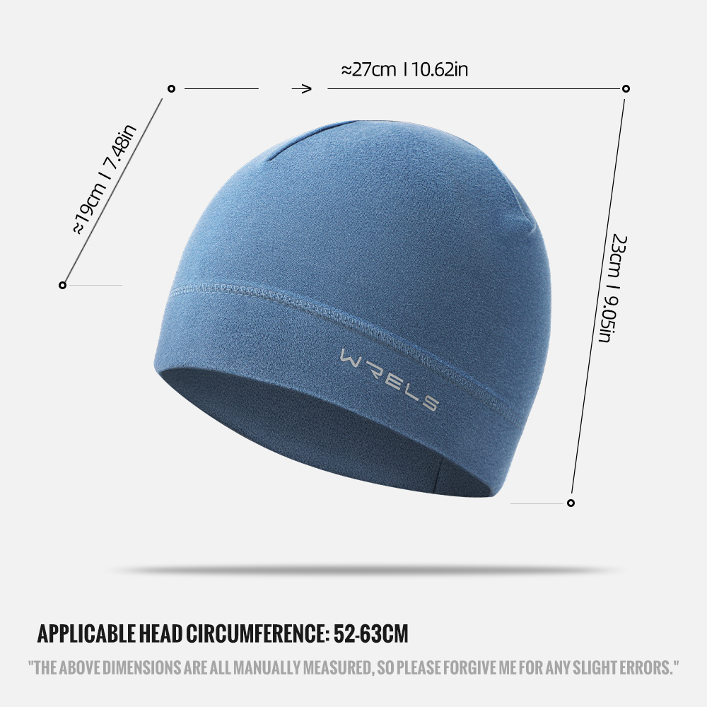 WRELS Winter Cycling Cap Windp – обзор и цена Winter Headband Fleece