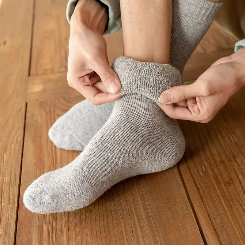 HOT  2026 3 Pairs Men Women Wo – обзор и цена Thermal Sock Wool