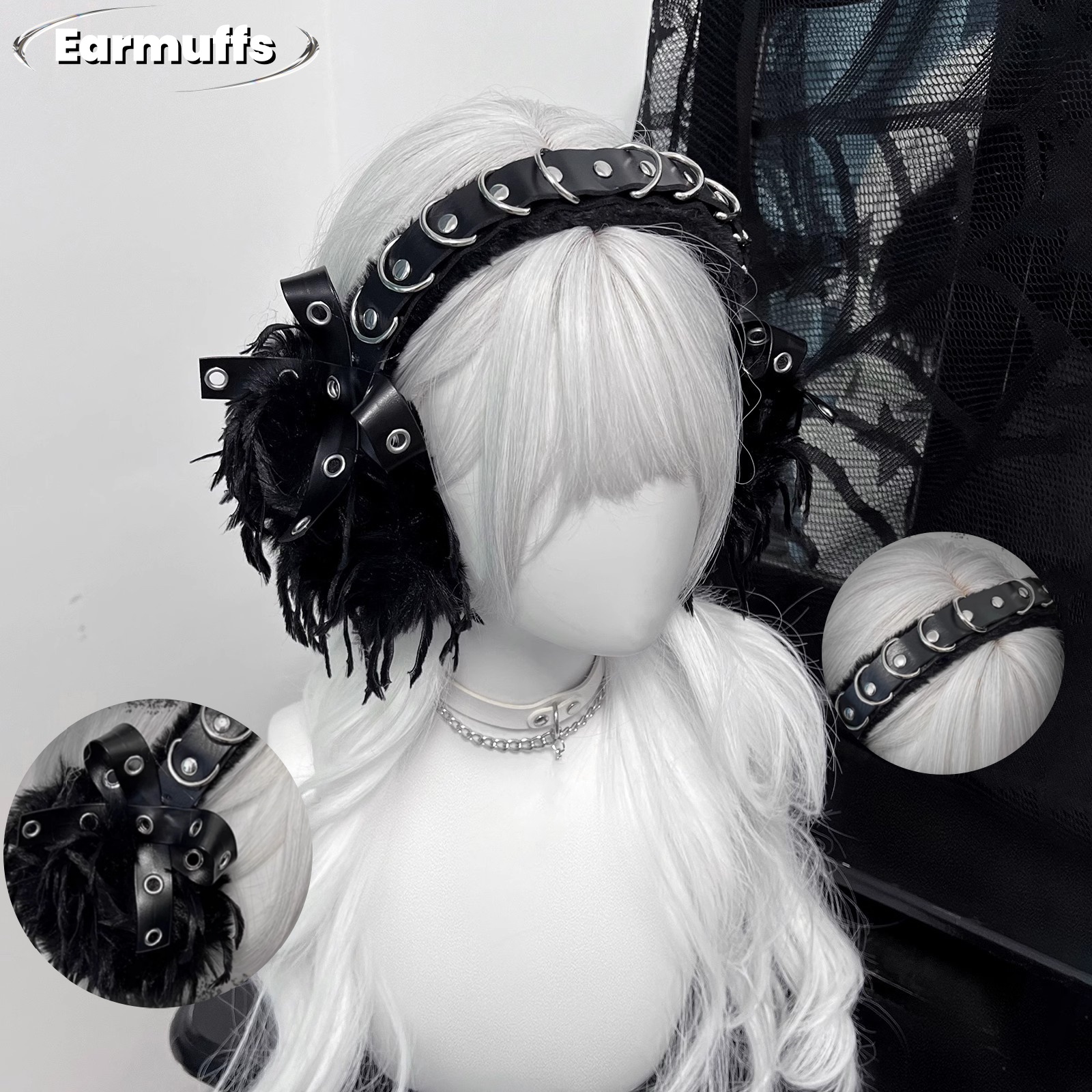 Japanese Earmuffs Dark Punk An – обзор и цена Earmuffs Foldable