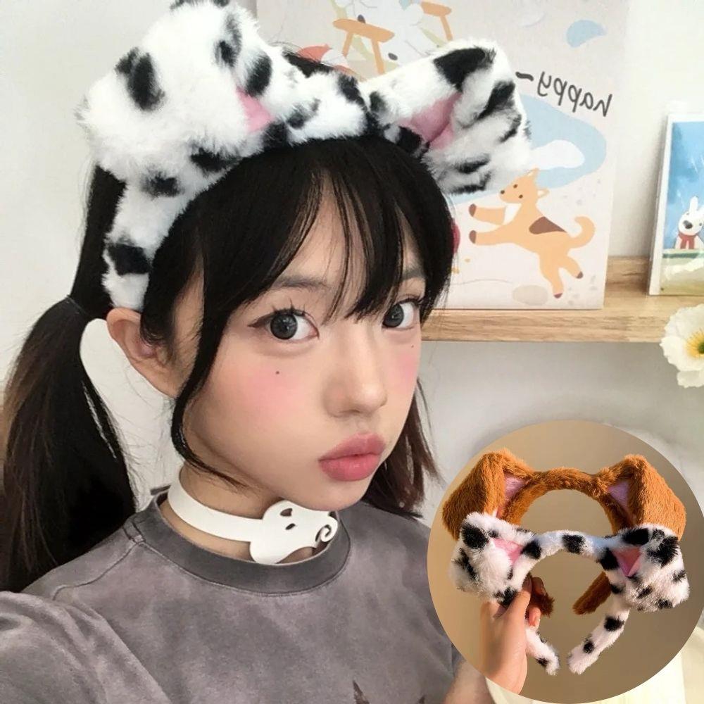 Spotted Dogs Folded Ear Hairba – обзор и цена Winter Headband Fleece