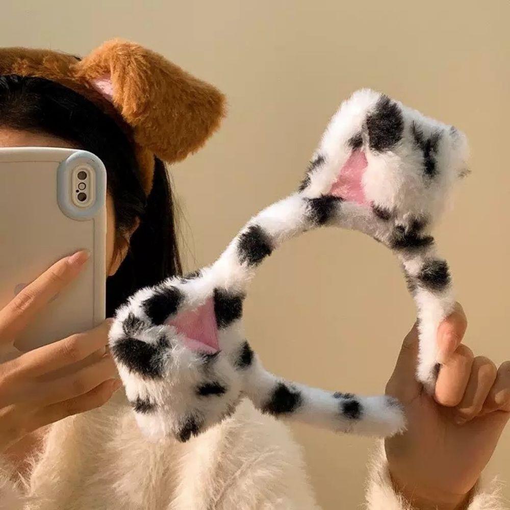 Spotted Dogs Folded Ear Hairba – обзор и цена Winter Headband Fleece