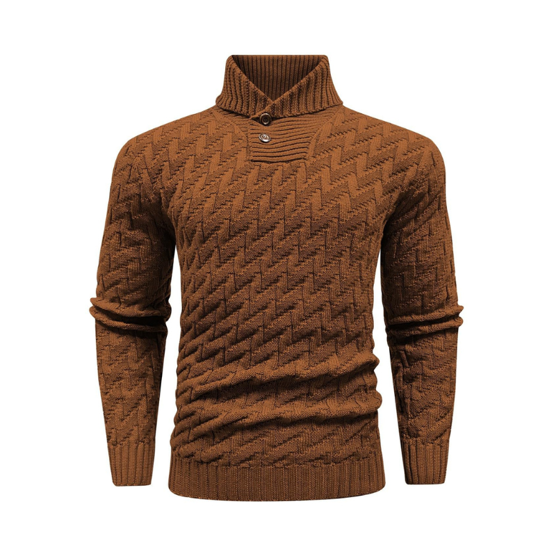 Men's Sweater Spring Shawl Col – обзор и цена Wool Scarf Men