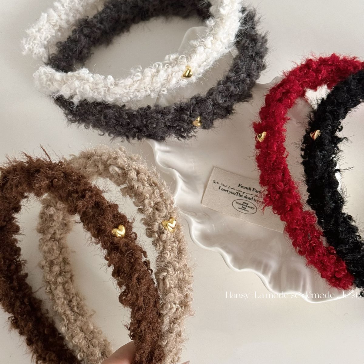 Winter Fleece Plush Headbands  – обзор и цена Winter Headband Fleece