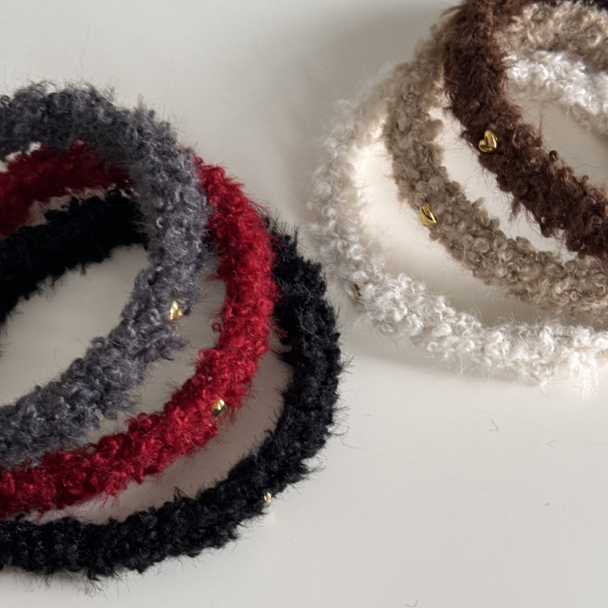 Winter Fleece Plush Headbands  – обзор и цена Winter Headband Fleece