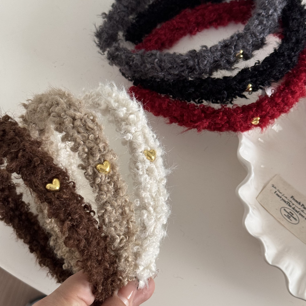 Winter Fleece Plush Headbands  – обзор и цена Winter Headband Fleece
