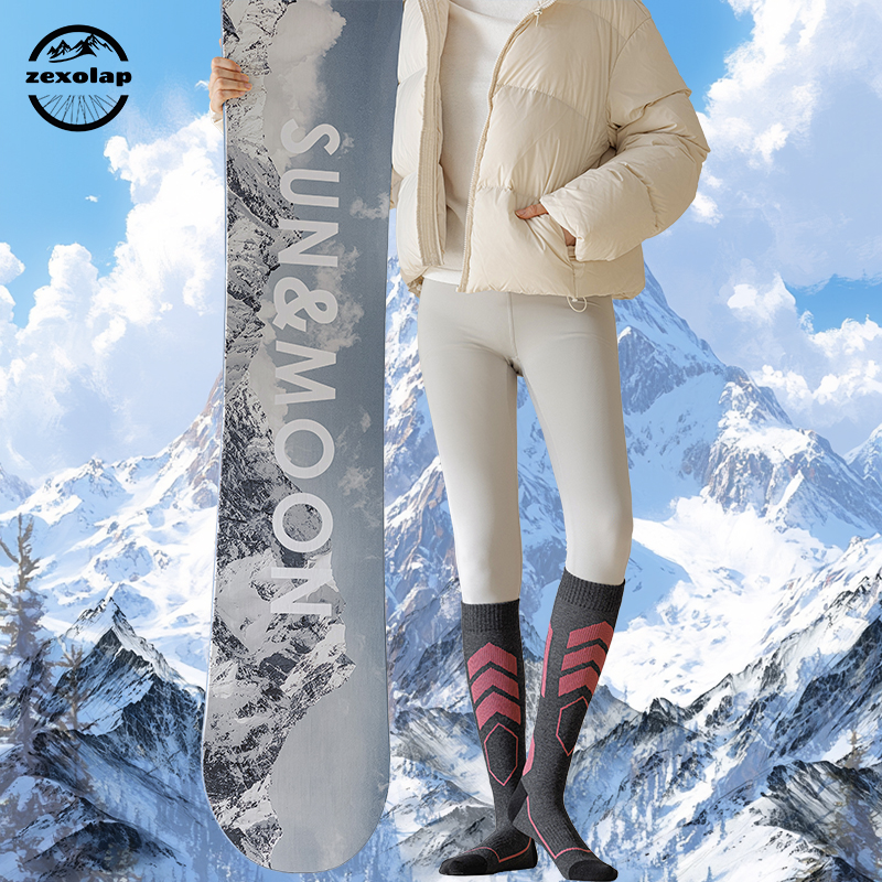 ZEXOLAP Merino Wool Ski Socks, – обзор и цена Thermal Sock Wool