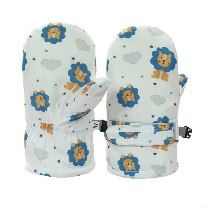 CORB Kids Snow Mittens Fleece  – обзор и цена Snow Glove Insulated