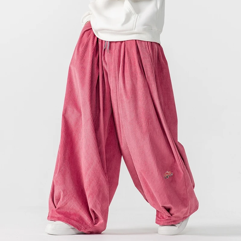 Men Corduroy Wide Leg Pants Me – обзор и цена Corduroy Pant Warm