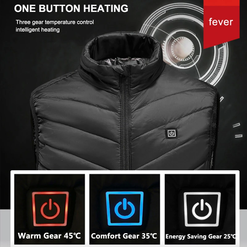 Electric Heated Hunting Vest W – обзор и цена Heated Vest Battery