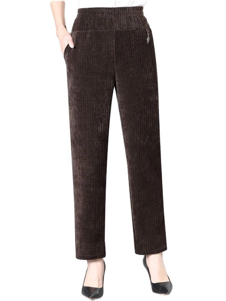 Oversize XL-8XL Corduroy Pants – обзор и цена Corduroy Pant Warm