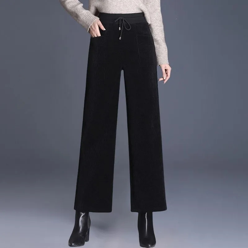 Autumn Winter Corduroy Wide Le – обзор и цена Corduroy Pant Warm