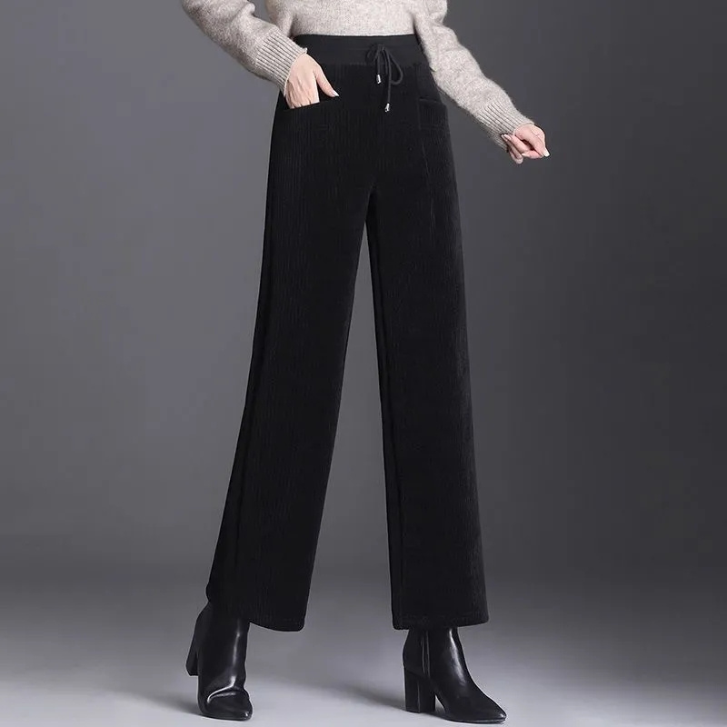 Autumn Winter Corduroy Wide Le – обзор и цена Corduroy Pant Warm