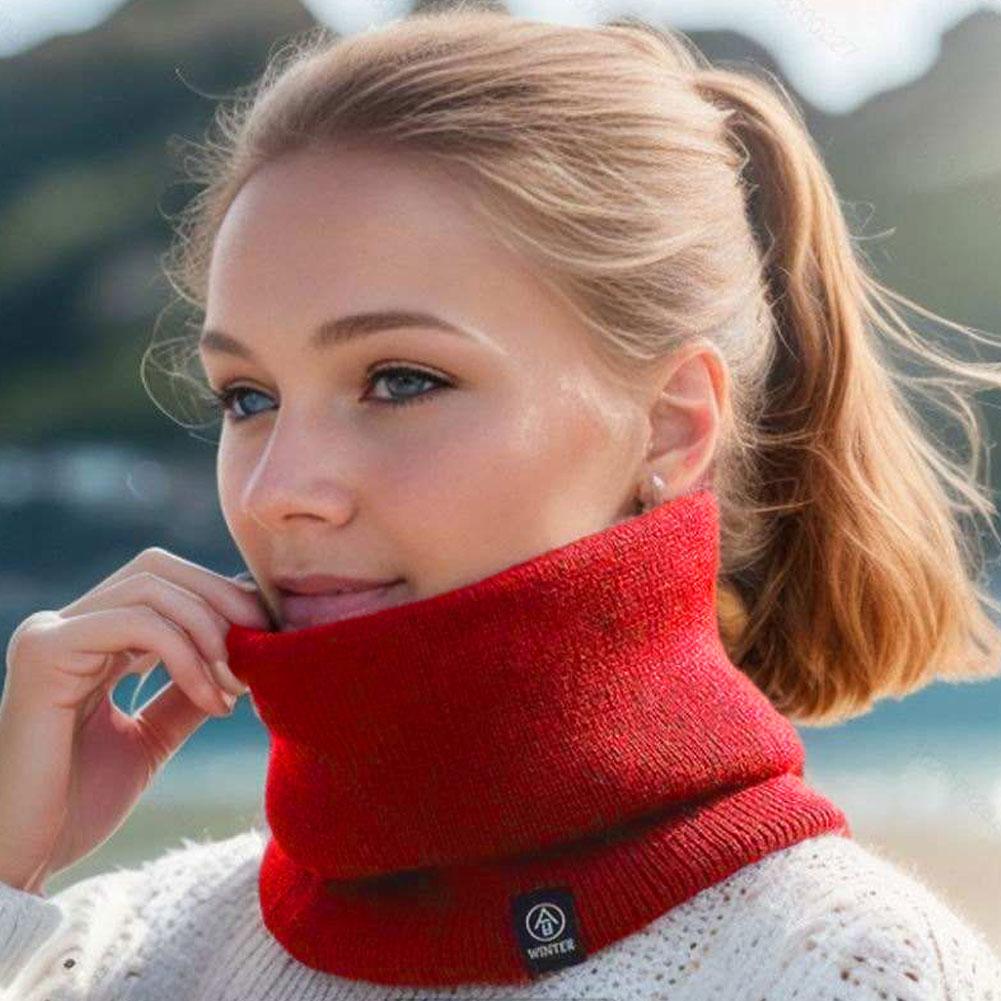 Solid Winter Plush Muffler Woo – обзор и цена Winter Headband Fleece