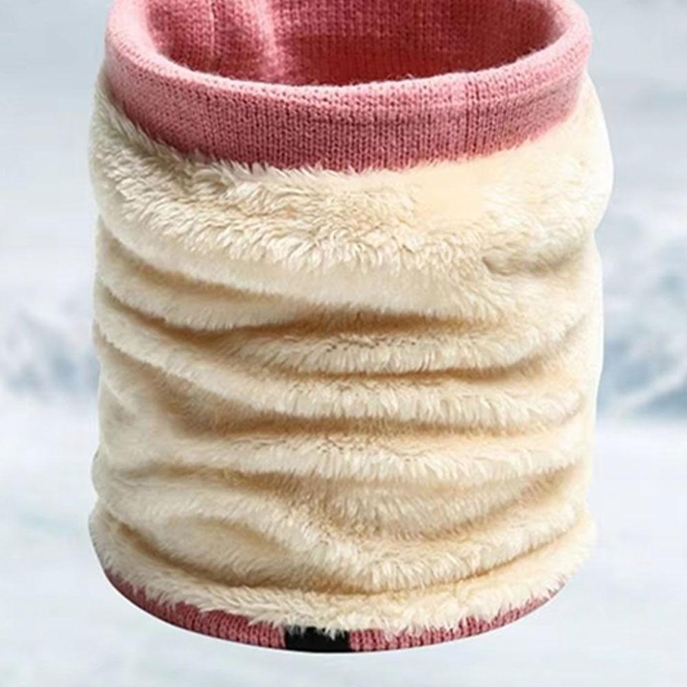 Solid Winter Plush Muffler Woo – обзор и цена Winter Headband Fleece