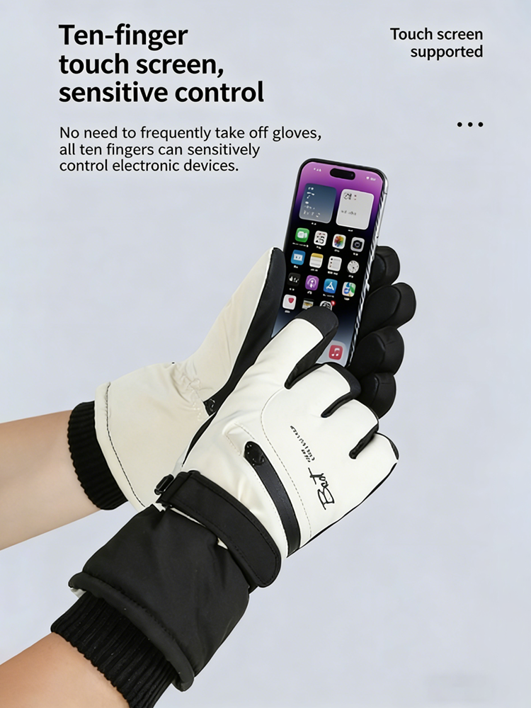 Women's ThermalLock Winter War – обзор и цена Touch Screen Gloves