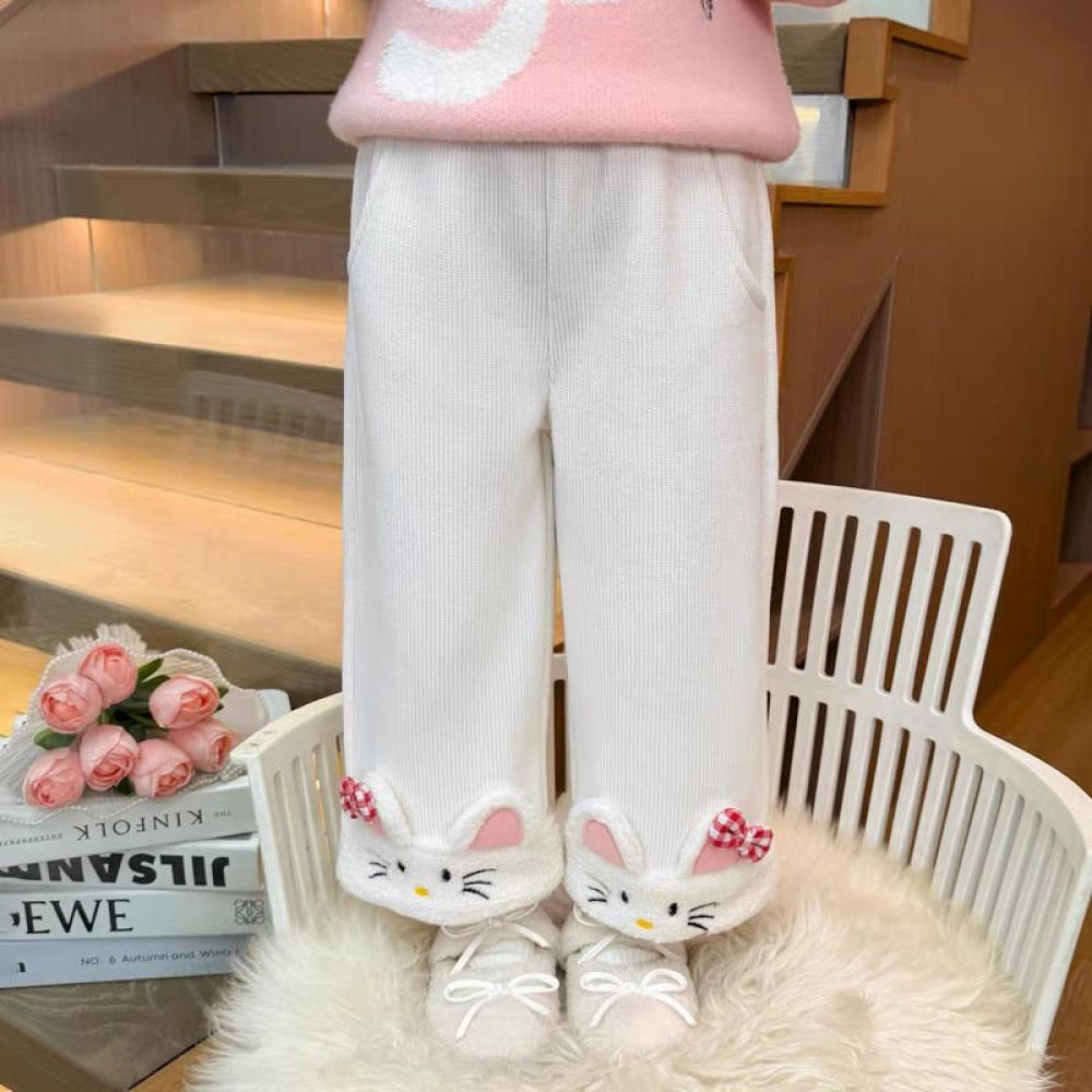 Kawaii Hello Kitty Girls Ins P – обзор и цена Corduroy Pant Warm