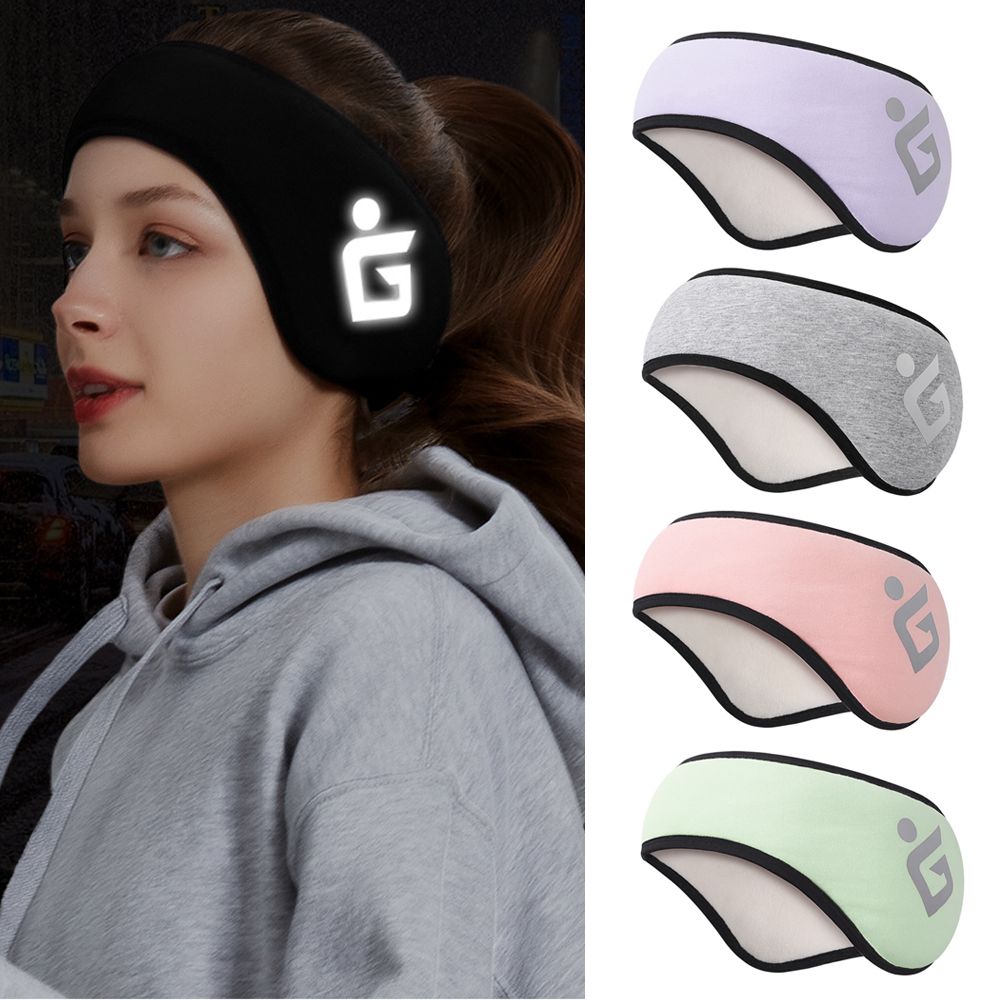 Windproof Hair Bands Headscarf – обзор и цена Fleece Ear Warmer Band