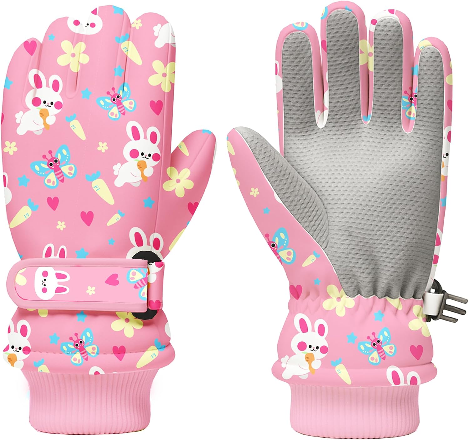 Kids Winter Snow Gloves, Water – обзор и цена Snow Glove Insulated