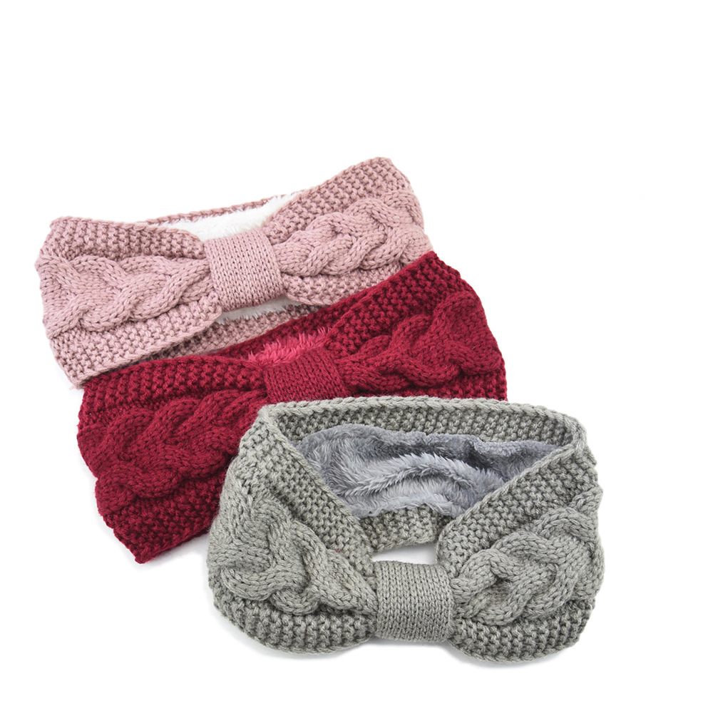 New Fuzzy Fleece Lined Headban – обзор и цена Winter Headband Fleece