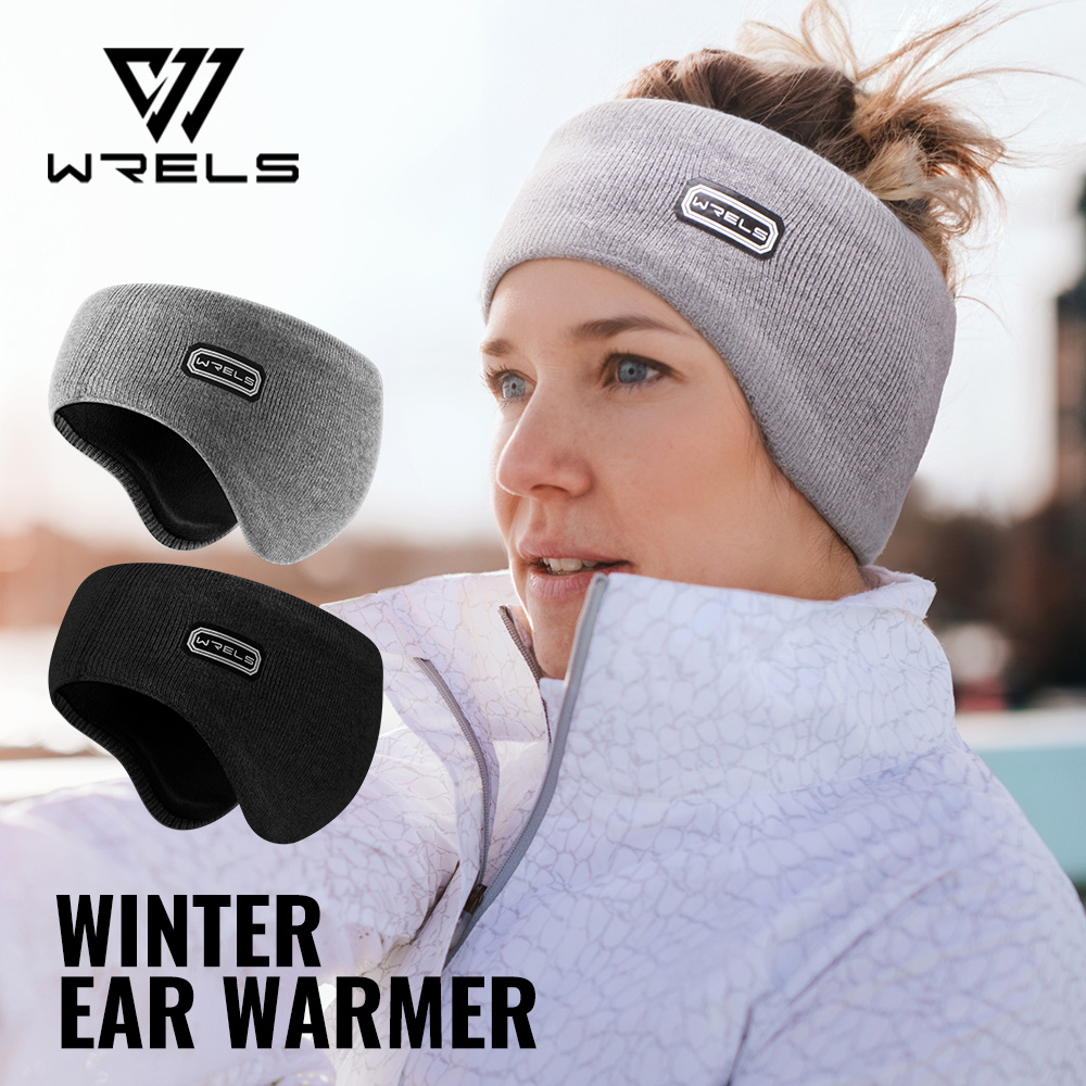 WRELS Ear Warmers Headband Fle – обзор и цена Winter Headband Fleece
