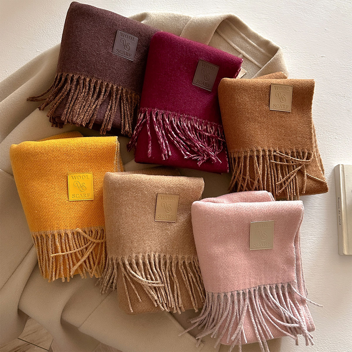 NEW Wool Winter Thick Warm Sca – обзор и цена Cashmere Pashmina Wrap