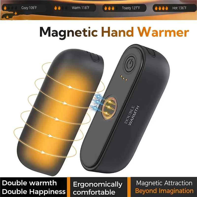 2-in-1 Magnetic Rechargeable H – обзор и цена Hand Warmer Electric