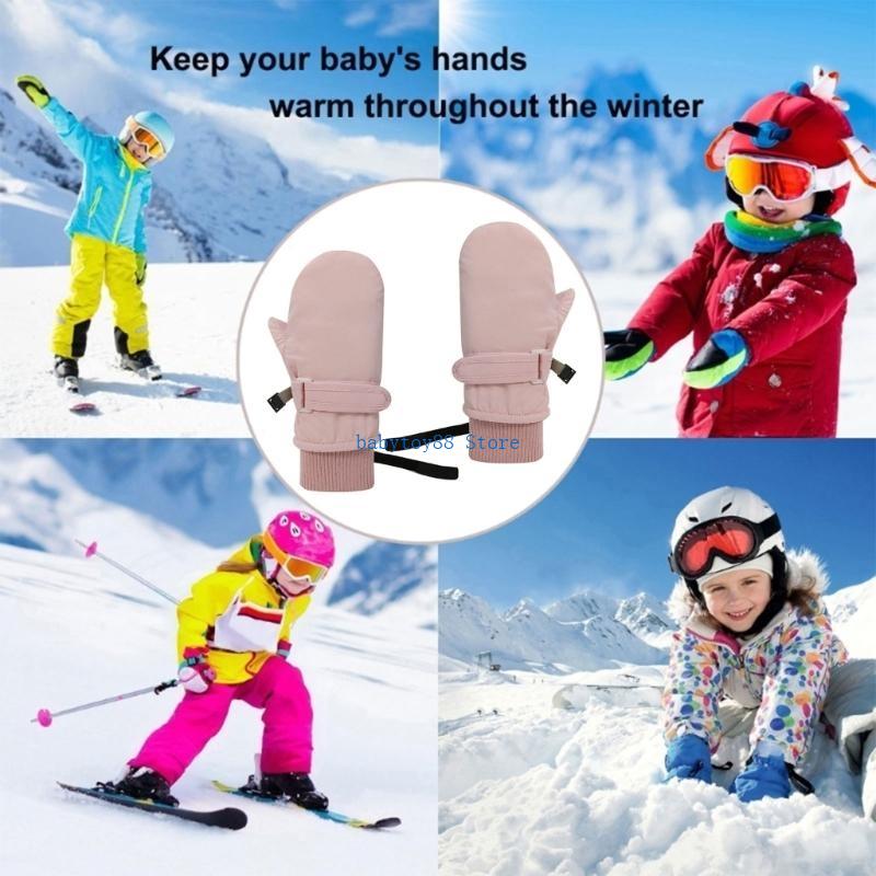 Y4UD Kid Insulated Snow Kid In – обзор и цена Snow Glove Insulated